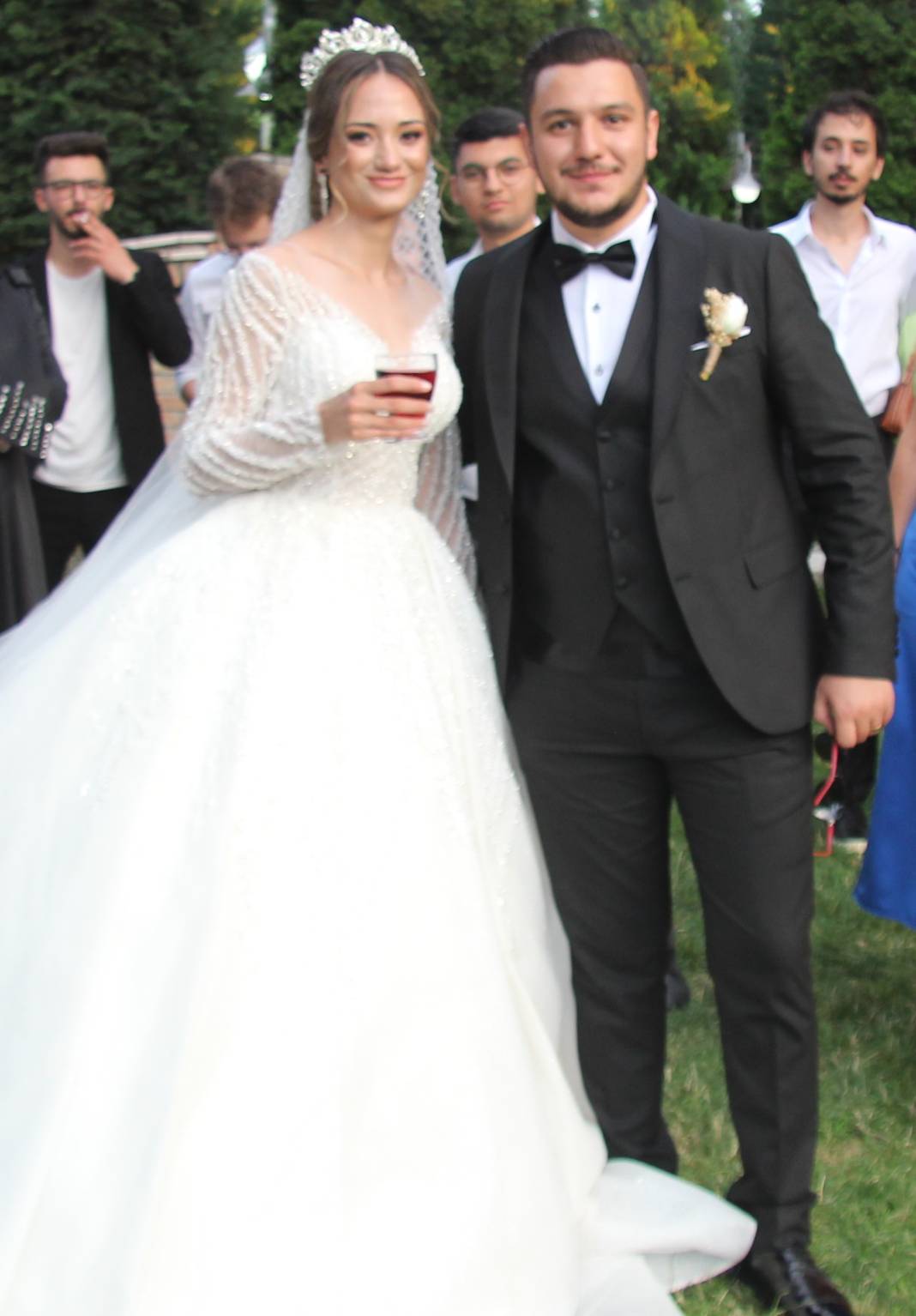 Beyza Nur ile Halil Mert evlendi 3